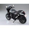 Meist Kawasaki Z900RS 1/12 Finished Motorcycle Cafe Pearl Storm Gray