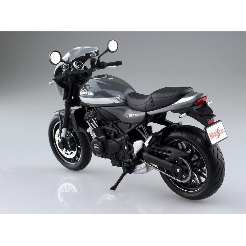 Meist Kawasaki Z900RS 1/12 Finished Motorcycle Cafe Pearl Storm Gray
