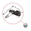 LST 4x TPMS 433 MHz Cruiser RAV 4 Tyre Pressure