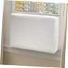 LIFKOME Air Conditioning Ductless Cover Indoor Air Conditioner Case Double