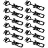Voittozege 12Pcs 100 Kg 220 Lbs Adjustable Toggle Clamp, Quick