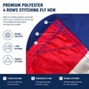 Double Sided USA 250th Anniversary Flag 4x6 FT Heavy Duty