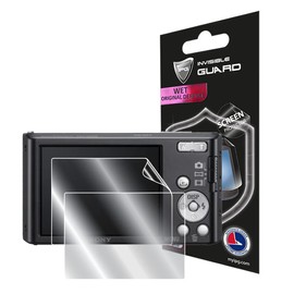 IPG For Sony Cyber-Shot DSC-W830 Camera Screen Protector (2 Units) Invisible Screen Guard - HD Quality/Self-Healing/Bubble -Free for W830