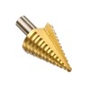 CEFEPH HSS Step Drill Bit Holder Cone Drill 5-35 mm