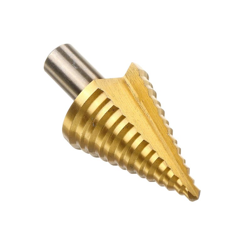 CEFEPH HSS Step Drill Bit Holder Cone Drill 5-35 mm