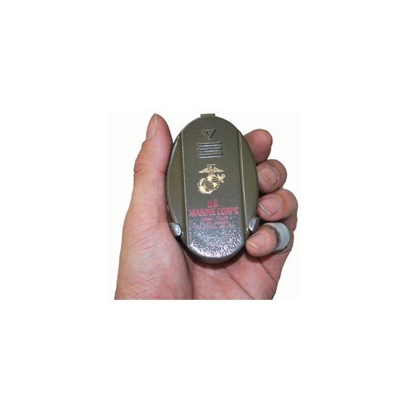 Portable Ashtray USMC (Marine Corps) Pouch with GE -503 A