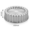 Tescoma Kuchenform Kuchenbackform DELÍCIA, Durchmesser 24 cm