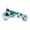 Hippo Hardware M10 (10mm X 60mm) Carriage Cup Square Bolts