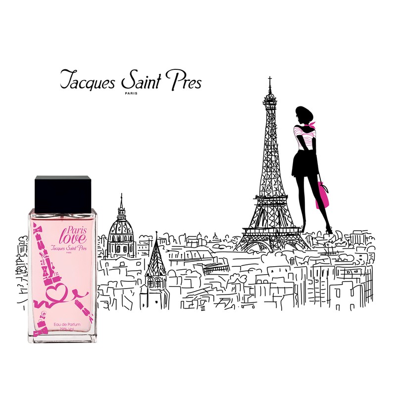 Jacques Saint Pres Paris Love Eau de Parfum for women
