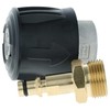 vhbw 2-Piece Adaptor Set to M22 Thread Compatible with Kärcher