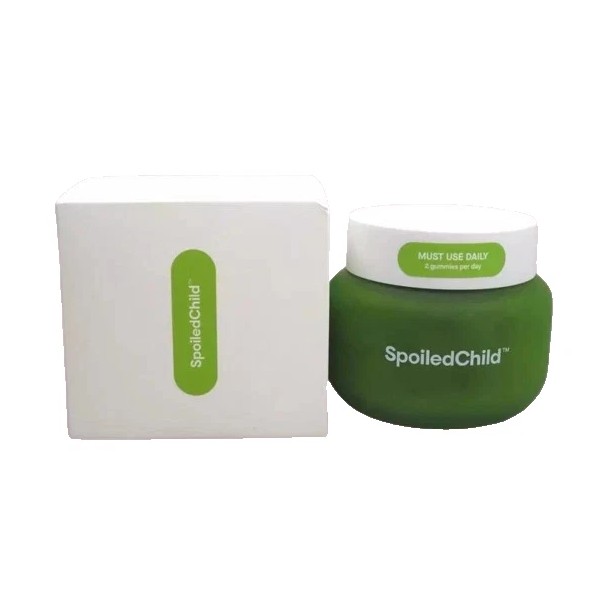 SPOILED C. J29 APPLE CIDER VINEGAR+ PROBIOTICS NUTRACEUTICALS 60 GUMMIES