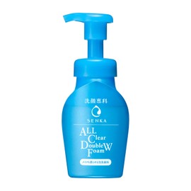 SENKA Facial Cleansing Senka Foaming Facial Cleanser, Removes Makeup, 5.1 fl oz (150 ml)