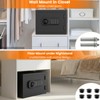 Small Fireproof Safe Box | 1550℉ 35-Min Real Test Fire