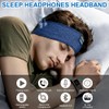 Sleep Mask Headphones, Bluetooth Sleep Mask for Men & Women,