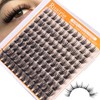 Lash Clusters Wispy Lashes Clusters Volume Manga Eyelash Clusters Natural