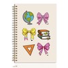Anycarf Back to School Notebook for Teacher Student First Day