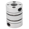 Screw Rod Double Diaphragm Coupling U Diaphragm Coupler OD 26mm
