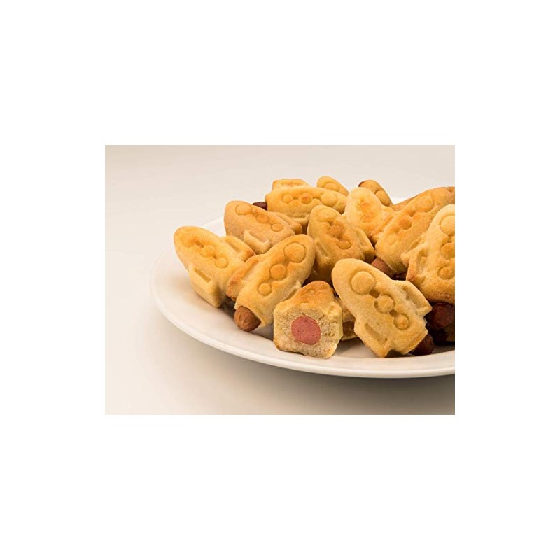 "The Original" - Cohete perro - "Pigs in a Blanket"