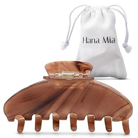 Hana Mia- 【Pinzas para el pelo de tamaño mediano y duraderas】Todas las bonitas pinzas para el pelo de Hana Mia Everyday están hechas con un resorte oc
