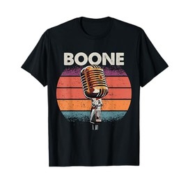 Boone Lover for Men Women Boys Girls Kids Family Name Retro T-Shirt