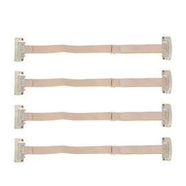 Facelift Bands with Clips - 4pcs Face Bands with Clip, Adjustable Elastic Lifting Strap, Instant Face Band for Women Hair, Lifting Bands