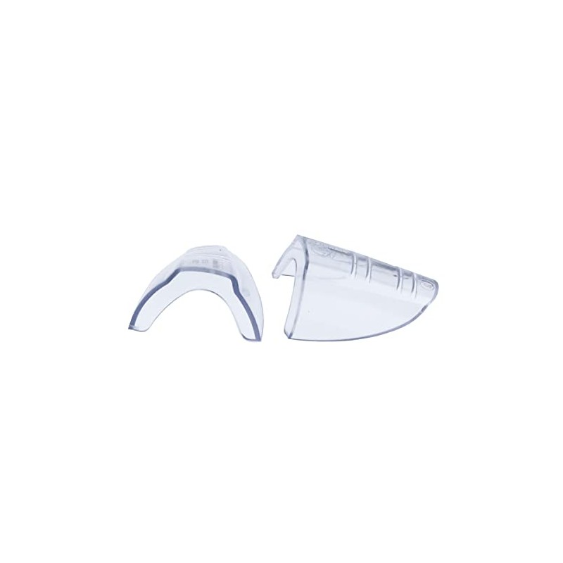 VisionAid 99705 Clear Universal Flex Sideshields, One Size (Pack of
