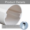 ASOFTY Set of 4 Heating Pipe Cover with 4 Heating