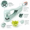 Grape Cutter for Toddler Snack Prep – Stainless Steel Quartering