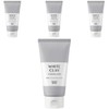 Happybath 해피바스 화이트 클레이 모공 클렌징폼 150g 5개 Happy Bath White Clay Pore Cleansing Foam 150g 5pcs