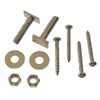 SANEI Toilet Parts T-Bolt Set for Floor Flange Fixing R46