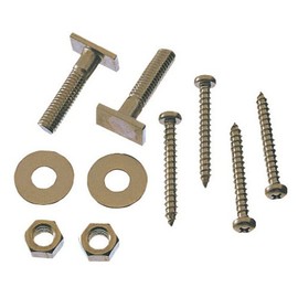SANEI Toilet Parts T-Bolt Set for Floor Flange Fixing R46