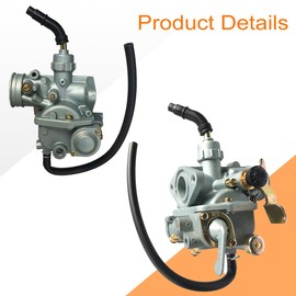 FINDCARB Carburetor Fit for Honda CT90 Trail Bike Carb CT 90 K1 K2 K3 K4 1969-1979