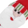 3pcs/Set Cute Santa Claus Snowman Doll Wine Bottle Cover Holder