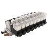 Baomain 8 Space Pneumatic Solenoid Valve 3V210-08 DC 12V PT1/4