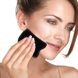 Buffalo Horn Gua Sha Guasha Board Massage Tool Set