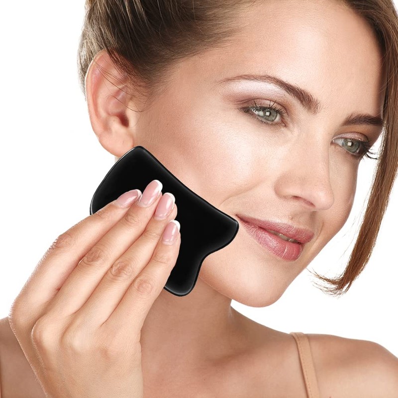 Buffalo Horn Gua Sha Guasha Board Massage Tool Set