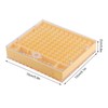 Queen Bee Rearing Box Cage Plastic Breeding Cell Cup Kit