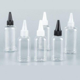 Foldable Travel Cosmetic Empty Containers for Lotion, Shampoo, Portable Cream, Body Wash Lotion Bottle 100ml 50ea