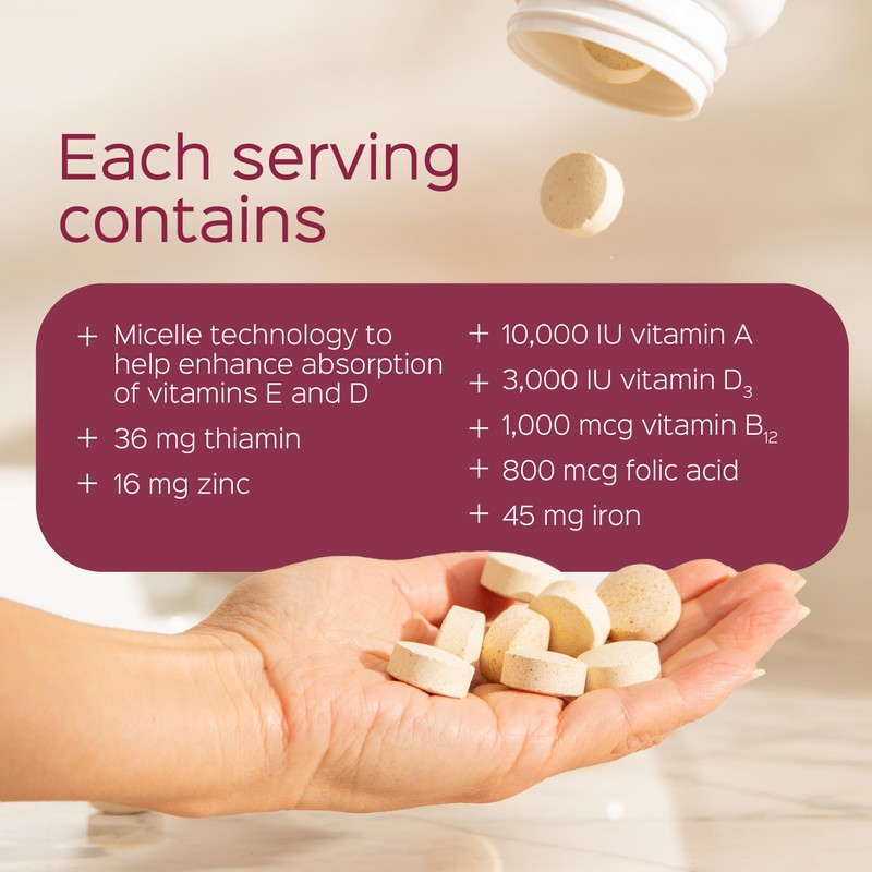 Bariatric Advantage Chewable Advanced Multi EA, High Potency Daily Multivitamin