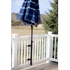 LOVE YOUR DECK Patio Umbrella Holder – Easy Installation -