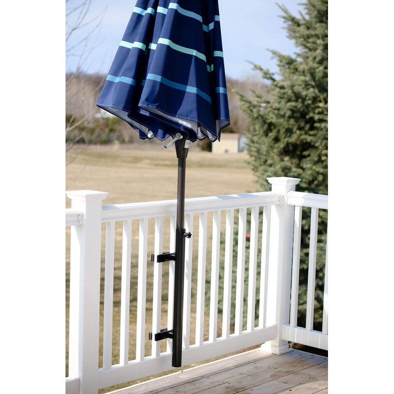 LOVE YOUR DECK Patio Umbrella Holder – Easy Installation -