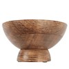 Paper High Hand Carved Makula Raised Design Mango Wood Fruit