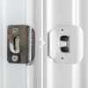 BrainExploder Door Silencer Strike Plate - Flexible, Noise Eliminating Fix
