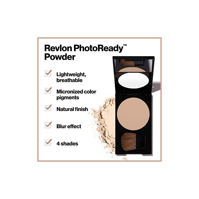 Revlon Photoready Powder, Light Medium, 7.1 g