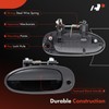 A-Premium Front Left Driver Side Exterior Door Handle with Keyhole