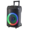 IQ Sound IQ-6412DJBT 2 X 12-inch Portable Bluetooth Speaker, TWS,