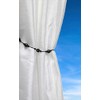 Twinkle Crystal Tie Backs, Tie Back Pairs, Beaded Rope Curtain