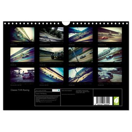 Classic TVR Racing (Wall Calendar 2026 DIN A4 Landscape), CALVENDO 12 Month Wall Calendar