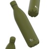 Daikoku Stainless Steel Bottle + Adjustable Strap + Carabiner, BPA