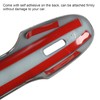 Qiilu Exterior Door Handle Cover, 4PCS Outer Outside Exterior Door